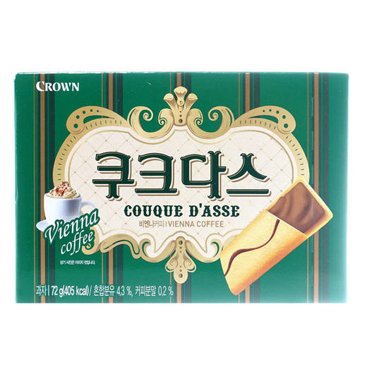 크라운 쿠크다스비엔나커피72g 商品图1