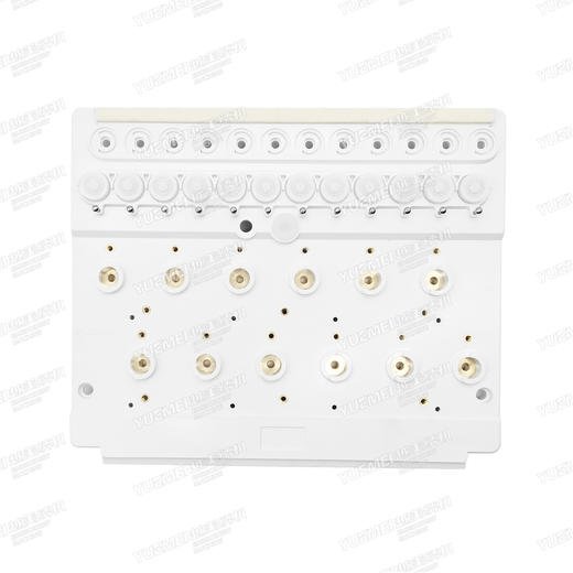 40TY05000002   越美Ⅱ型夹线器面板C19(带中过线) 商品图0