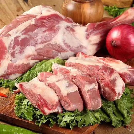 “鲜”托克逊黑头羊  5斤装 商品图2