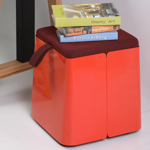 TANK茶几 多功能储物柜 移动置物台 时尚座墩 商品图1