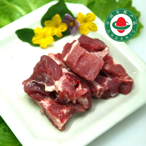 小排 冻鲜 (500g/袋)有机猪肉 冷冻包装