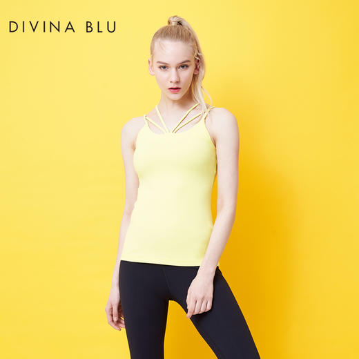 DIVINA BLU 布拉格背心14   迪唯纳瑜伽优雅吊带 商品图2