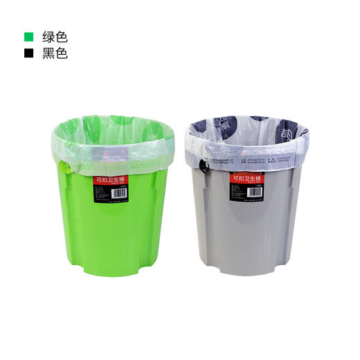 e洁|可生物降解|自动收口垃圾袋|不穿不漏不脏手 抢先体验装 商品图4