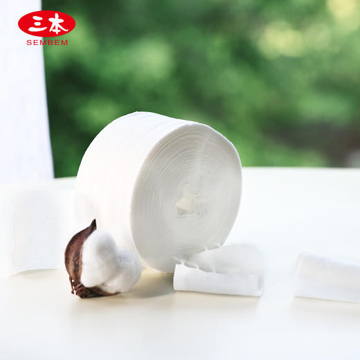 三本抽取式轻柔化妆棉S0083（30154537）【30154537】 商品图3