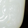 和田玉（白玉）玉牌-- 观音 63.68g 商品缩略图5