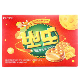 크라운 뽀또치즈타르트161g
