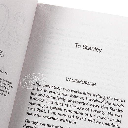 【中商原版】2001太空漫游 英文原版 2001 A Space Odyssey 阿瑟C克拉克 Arthur C. Clarke 科幻小说 库布里克经典电影原著 商品图2