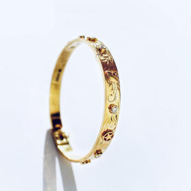 爱莎许愿工艺 高定系列 圆满手环