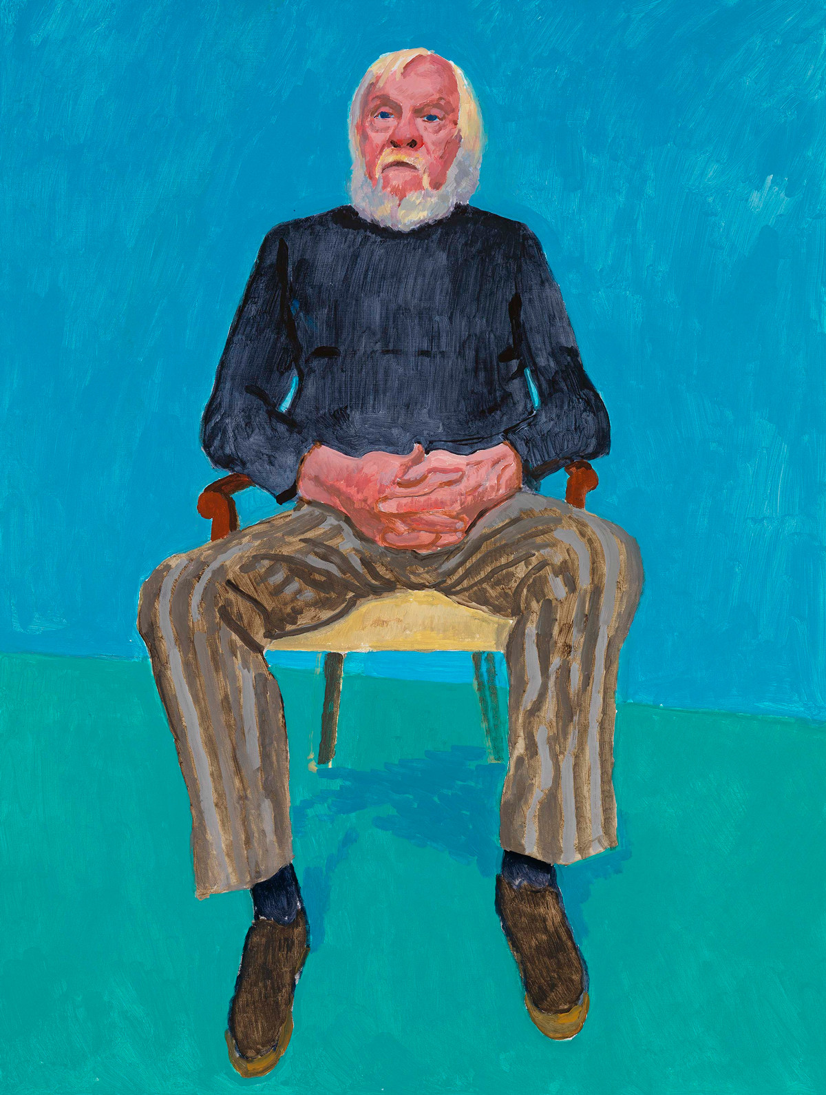 hockney: 82 portraits and 1 still-life 大卫·霍克尼:82幅人物肖像