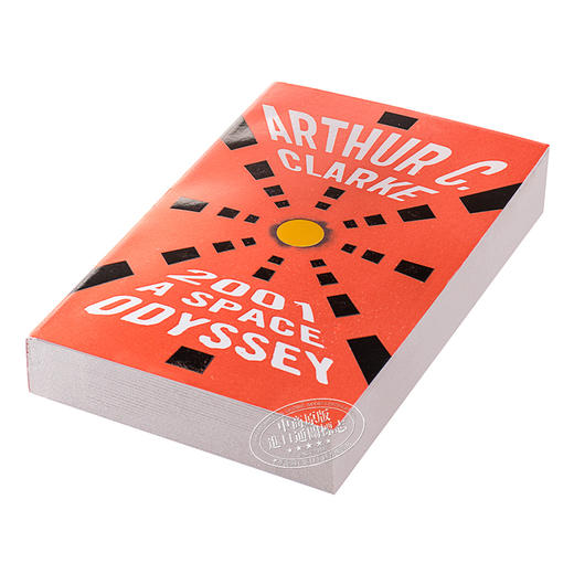 【中商原版】2001太空漫游 英文原版 2001 A Space Odyssey 阿瑟C克拉克 Arthur C. Clarke 科幻小说 库布里克经典电影原著 商品图3