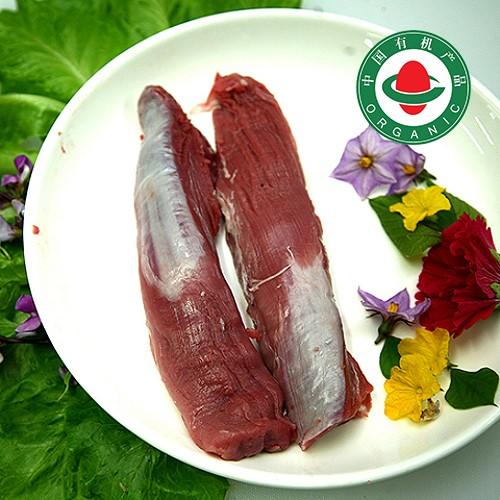 里脊肉一条袋有机猪肉冷冻包装