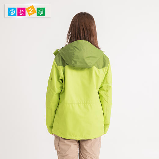 溪谷成人冲锋衣速干衣三合一运动外套保暖外套 商品图3