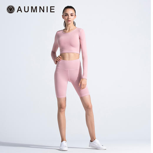 AUMNIE澳弥尼    长袖露脐T恤AUMNIE LONG SLEEVE CROPPED TEE 商品图7