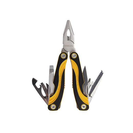 STCT10004Y 塑柄大型不锈钢多用钳 商品图0