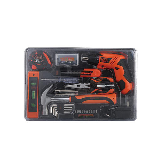 KC4815HYS-A9 百得28件电动工具套装 商品图0