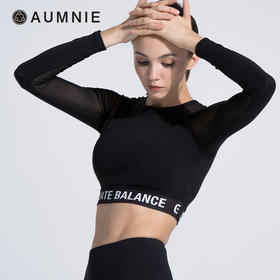 AUMNIE澳弥尼女   创造露脐T恤 CREATION CROPPED TOP