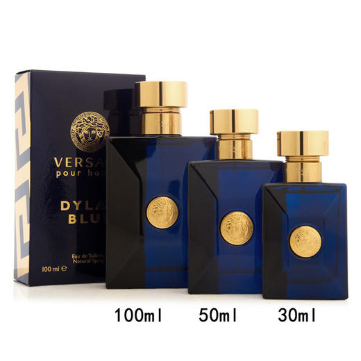 Versace 范思哲迪伦男士淡香水30ml/50ml/100ml 商品图2