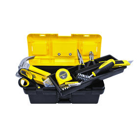 STHT75982 史丹利家用工具箱135件组套