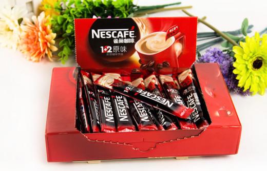 【食品酒水】雀巢720g48杯咖啡1+2原味冲饮饮料食品速溶休闲零食 商品图1