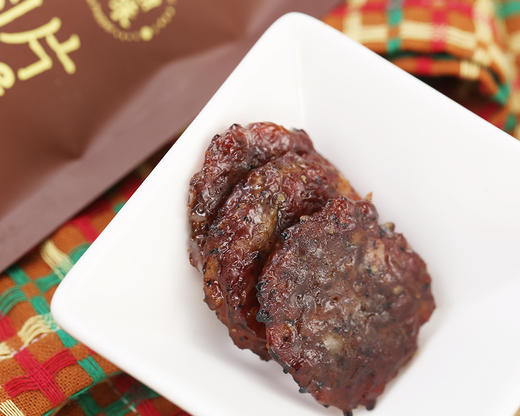 匠肉炭烤金钱猪肉片黑胡椒味55g