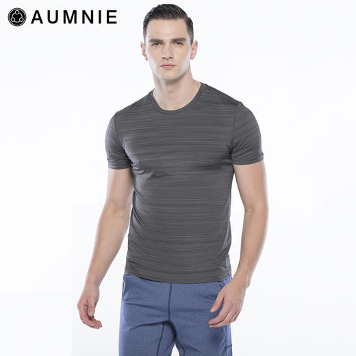 AUMNIE澳弥尼  男士男款运动T恤ATHLETE TEE 商品图5