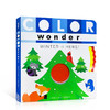 英文原版绘本 Color Wonder winter is here！转动轮子改变冬天的颜色 儿童启蒙色彩季节认知纸板操作书2-6-8岁学前低幼早教图画书 商品缩略图0