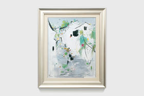 吴冠中|《怀乡》——综合版（油画）