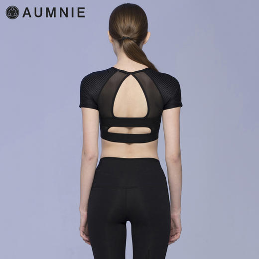 AUMNIE澳弥尼   强度露脐T恤 INTENSITY CROPPED TEE 商品图1