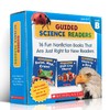 英文原版 Guided Science Readers Level B 科学指导型阅读 科学启蒙绘本读物 4-6岁学习各种趣味动物知识 16册盒装 商品缩略图0