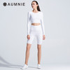 AUMNIE澳弥尼    长袖露脐T恤AUMNIE LONG SLEEVE CROPPED TEE 商品缩略图6