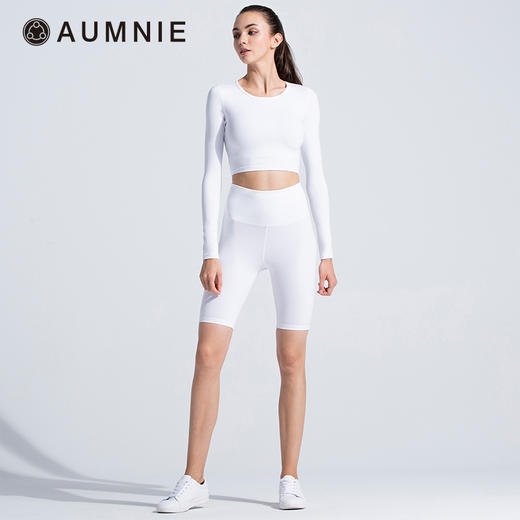 AUMNIE澳弥尼    长袖露脐T恤AUMNIE LONG SLEEVE CROPPED TEE 商品图6