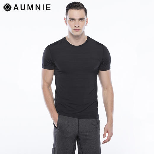 AUMNIE澳弥尼  男士男款运动T恤ATHLETE TEE 商品图4