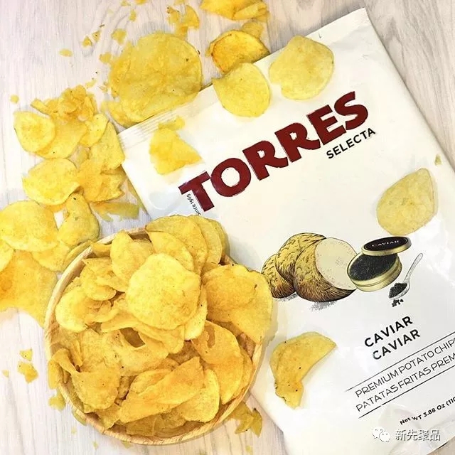 西班牙torres 高级奢华酒店御选薯片