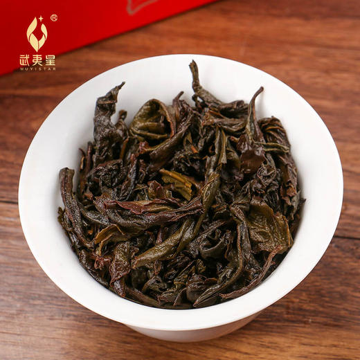 【“红韵”当头】武夷星 八三茶人红韵纯正大红袍125g武夷山岩茶 岩骨花香，生津回甘！ 商品图6