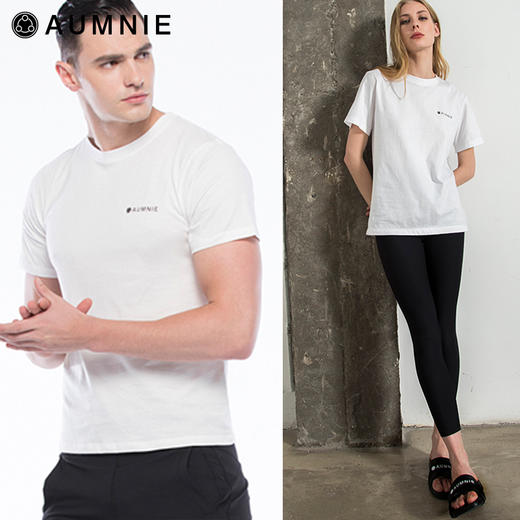 AUMNIE澳弥尼  小LOGOT恤 SL CLASSIC T-SHIRT 商品图1