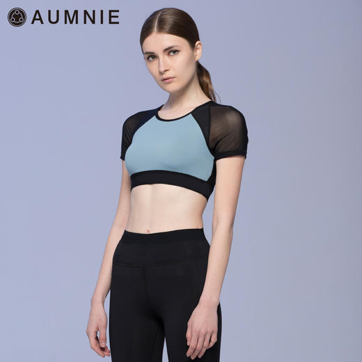 AUMNIE澳弥尼   强度露脐T恤 INTENSITY CROPPED TEE 商品图2