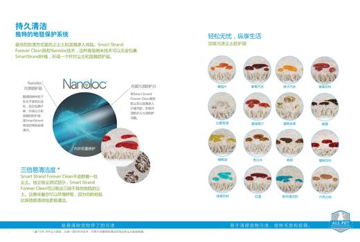 NS家居 nsfurniture 美国进口防尘纤维地毯NSCP-KC010-243/NSCP-KC010-160 商品图5