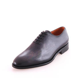 内联升男鞋手工皮鞋男式法国手绘长城时尚皮鞋3408B