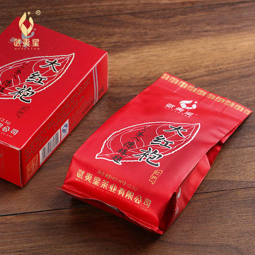 【“红韵”当头】武夷星 八三茶人红韵纯正大红袍125g武夷山岩茶 岩骨花香，生津回甘！ 商品图2