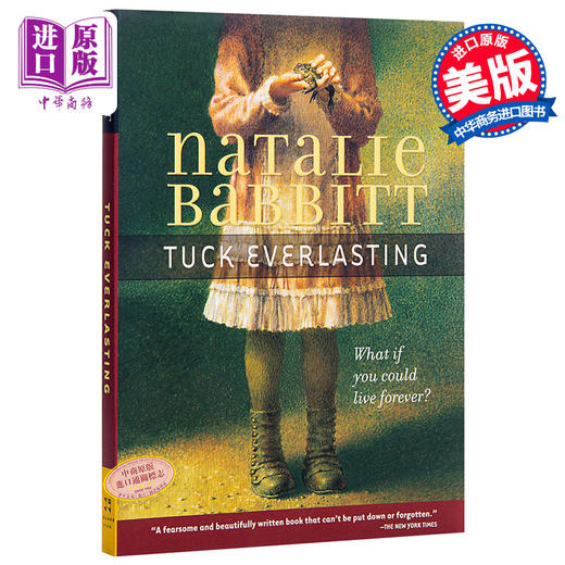 【中商原版】英文原版 Tuck Everlasting 不老泉 纽伯瑞奖作家 Natalie Babbitt 小初文学 儿童读物 奇幻 迪士尼真爱无尽 770L 商品图0
