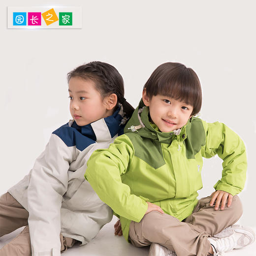 户外冲锋衣速干衣三合一运动外套保暖外套 商品图3