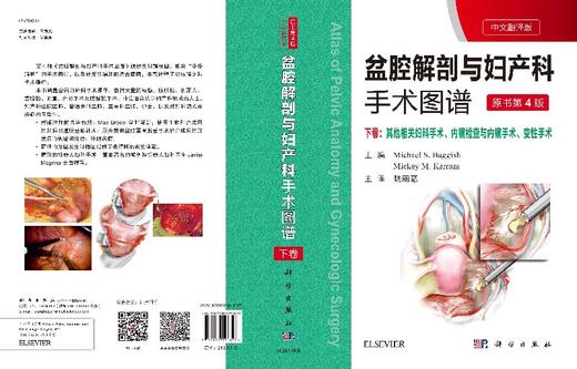 盆腔解剖与妇产科手术图谱 下卷（中文翻译版，原书第4版） 商品图3