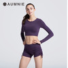 AUMNIE澳弥尼    长袖露脐T恤AUMNIE LONG SLEEVE CROPPED TEE 商品缩略图2