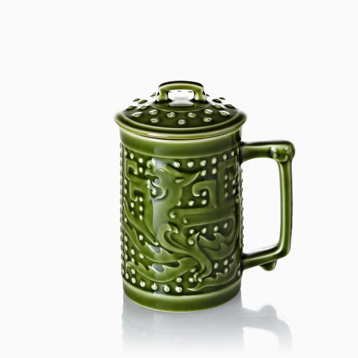 【高杯】小龙凤高杯 420ml 商品图1