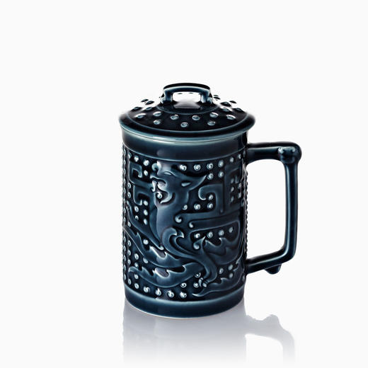 【高杯】小龙凤高杯 420ml 商品图0