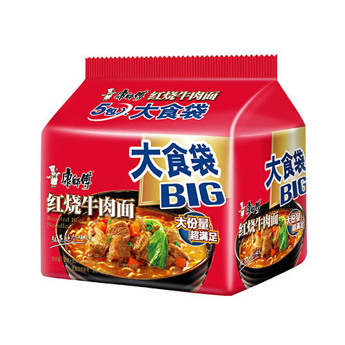康师傅大食袋五连包 商品图0