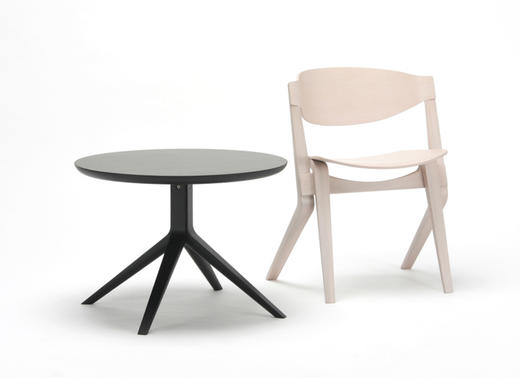 karimoku日本进口家具 边桌Scout bistro low table 商品图3