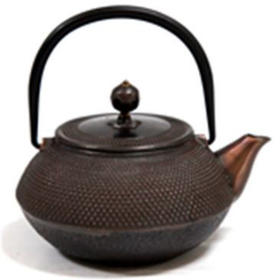 铸铁茶壶铁壶0.7L粒子壶泡茶壶手工铸造