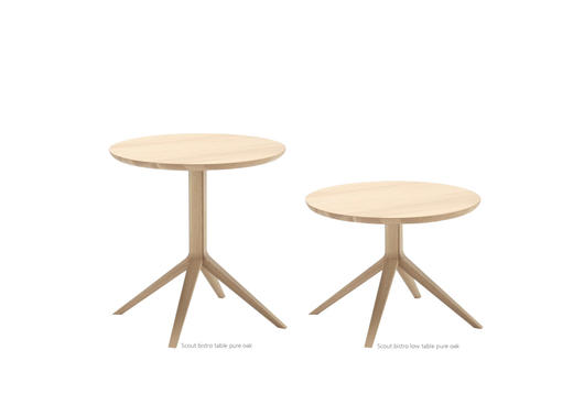 karimoku日本进口家具 边桌Scout bistro low table 商品图4