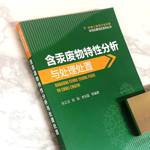 含汞废弃物特性分析与处理处置 商品图2